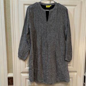 Roller Rabbit Black and Gray Dress. Size small